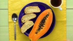 Frühstücksideen: Papaya-Frühctück