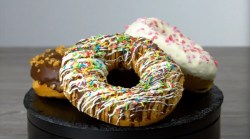 Süße Rezepte mit Blätterteig: Donuts