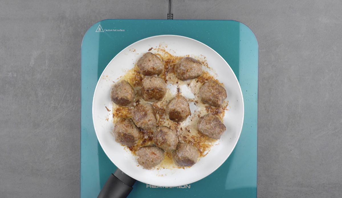 Hackfleischbällchen zubereiten