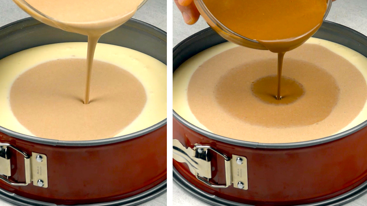 Frischkäse-Kuchen ohne Backen: Rezept für cremige Torte - Leckerschmecker