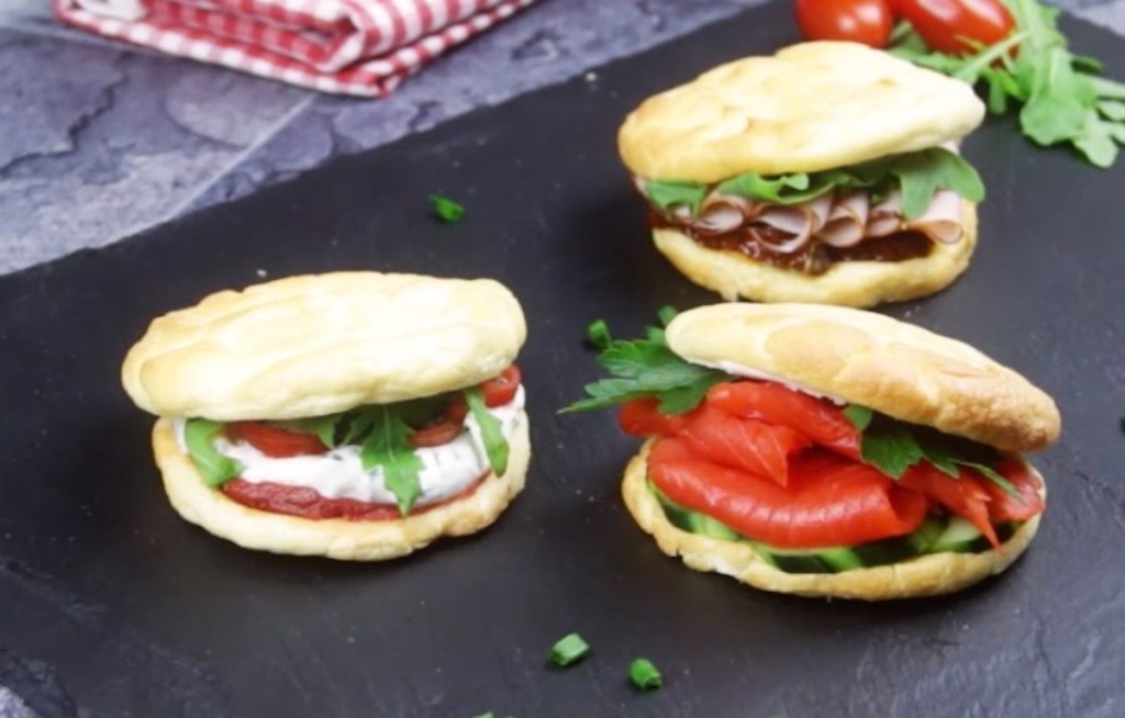 Ganz ohne Kohlenhydrate: Eiweiß-Brötchen für die schlanke Linie