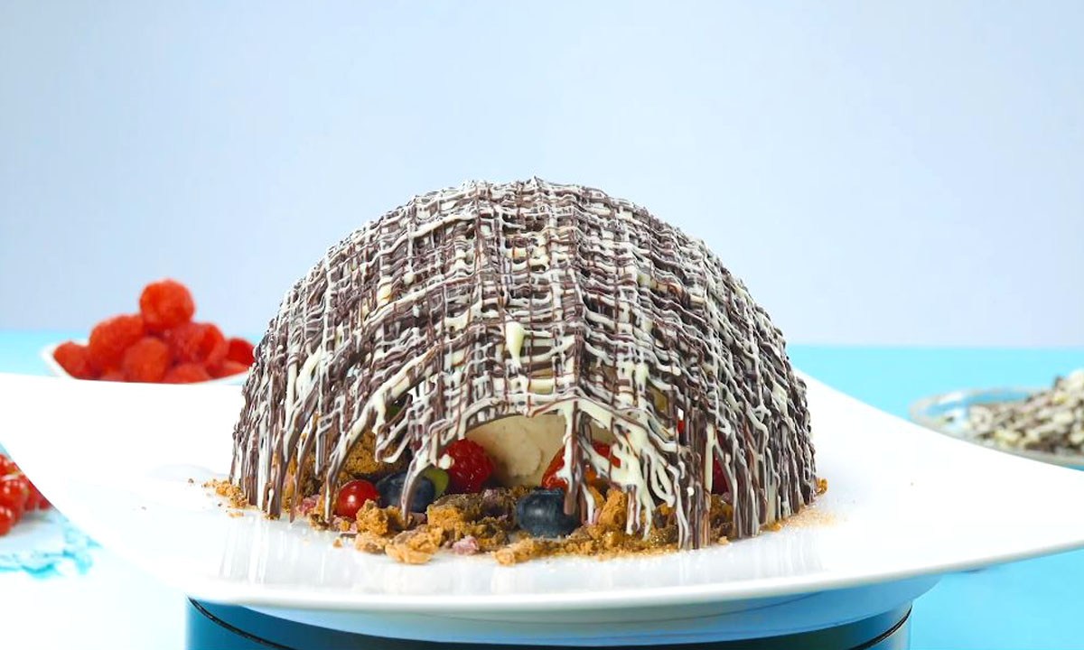 Schokoladenkuppel