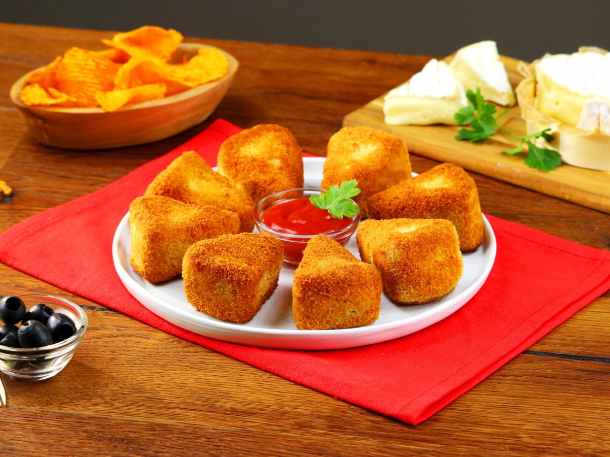 Camembert-Snacks