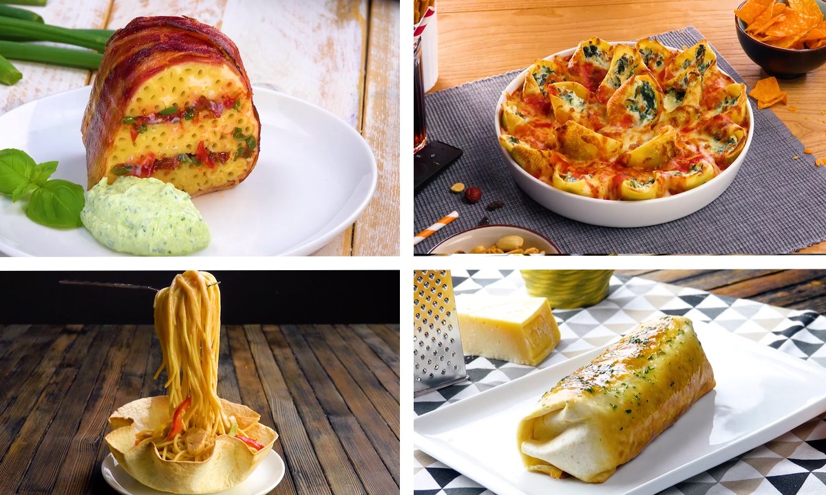 15 kreative Rezepte mit Nudeln