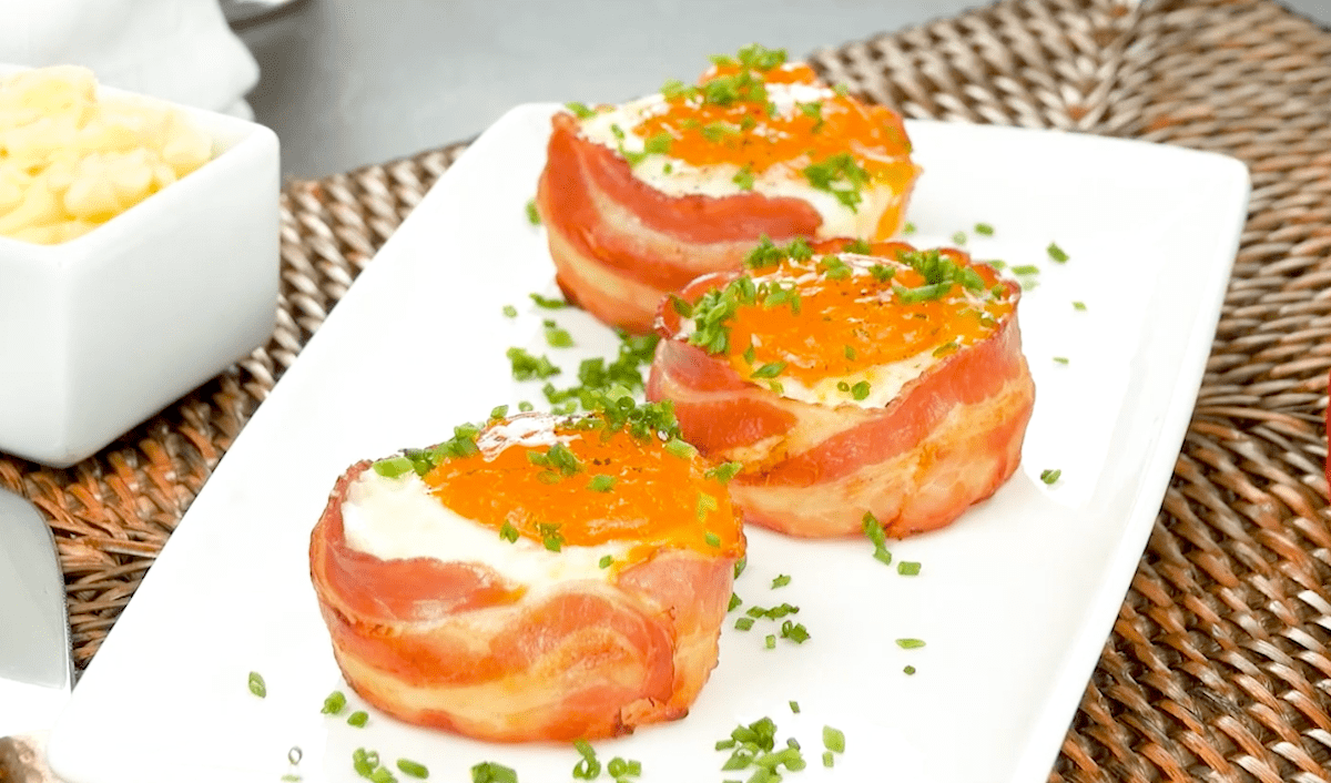 Kreative FrÃ¼hstÃ¼cksrezepte mit Bacon und Ei