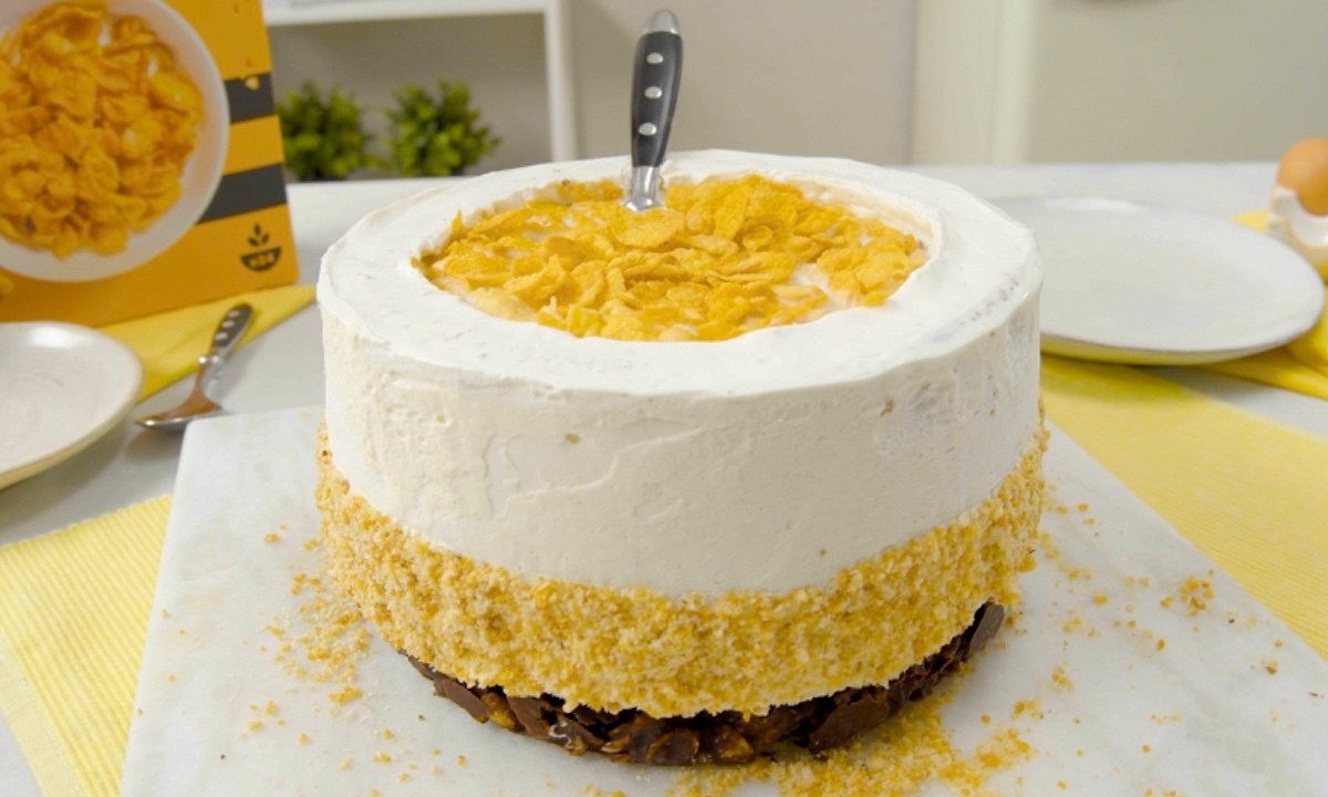Cornflakes-Kuchen