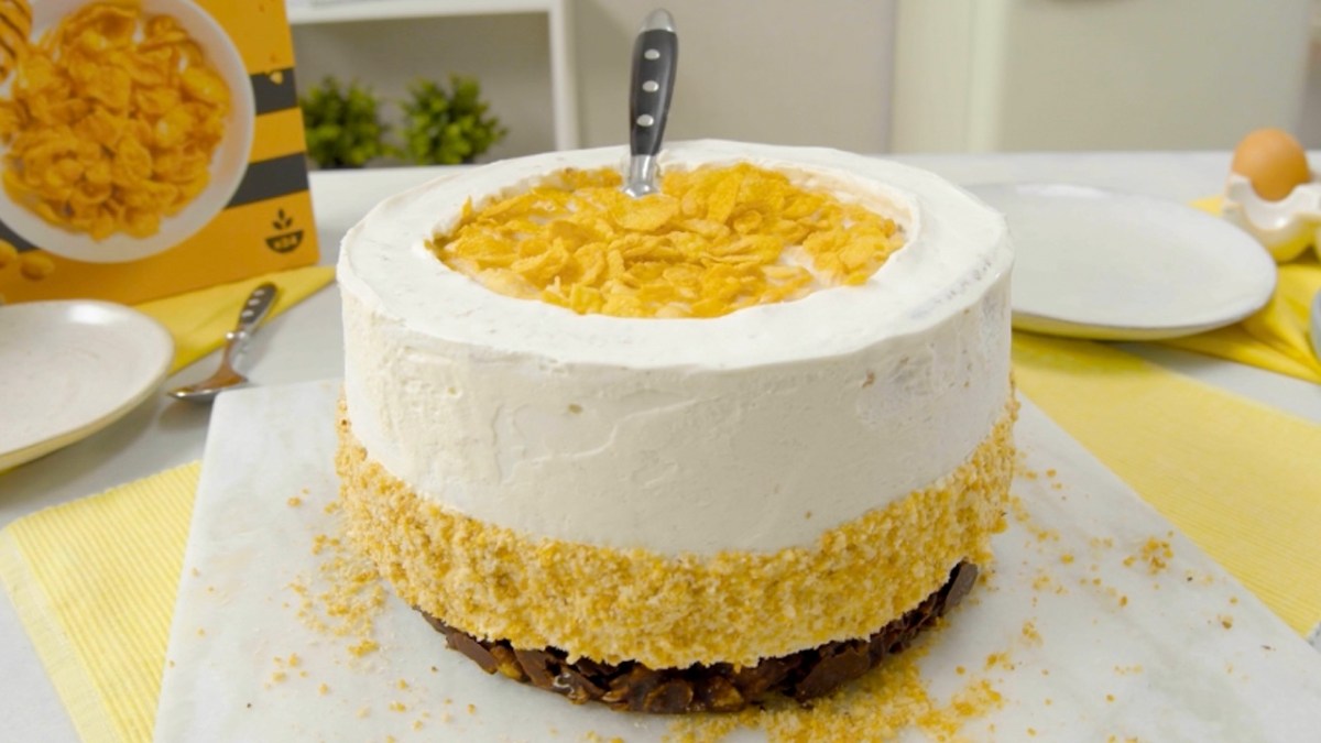 Cornflakes-Kuchen