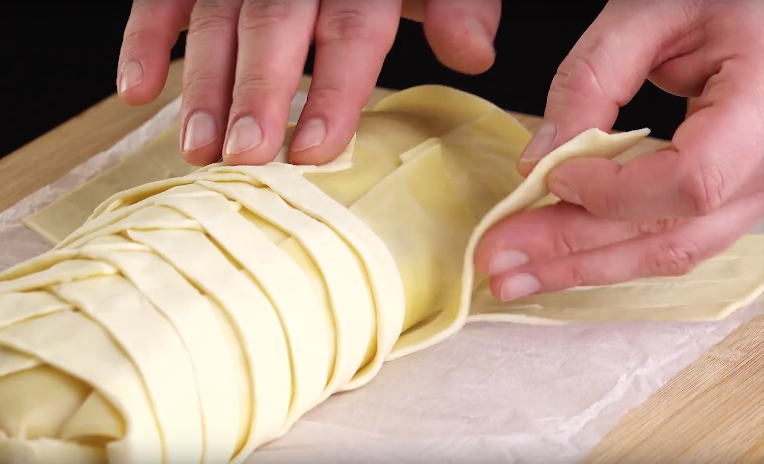 Für diese Lasagne braucht es keine Auflaufform. - Leckerschmecker