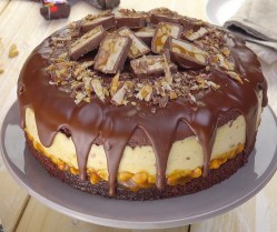 Snickers-Torte