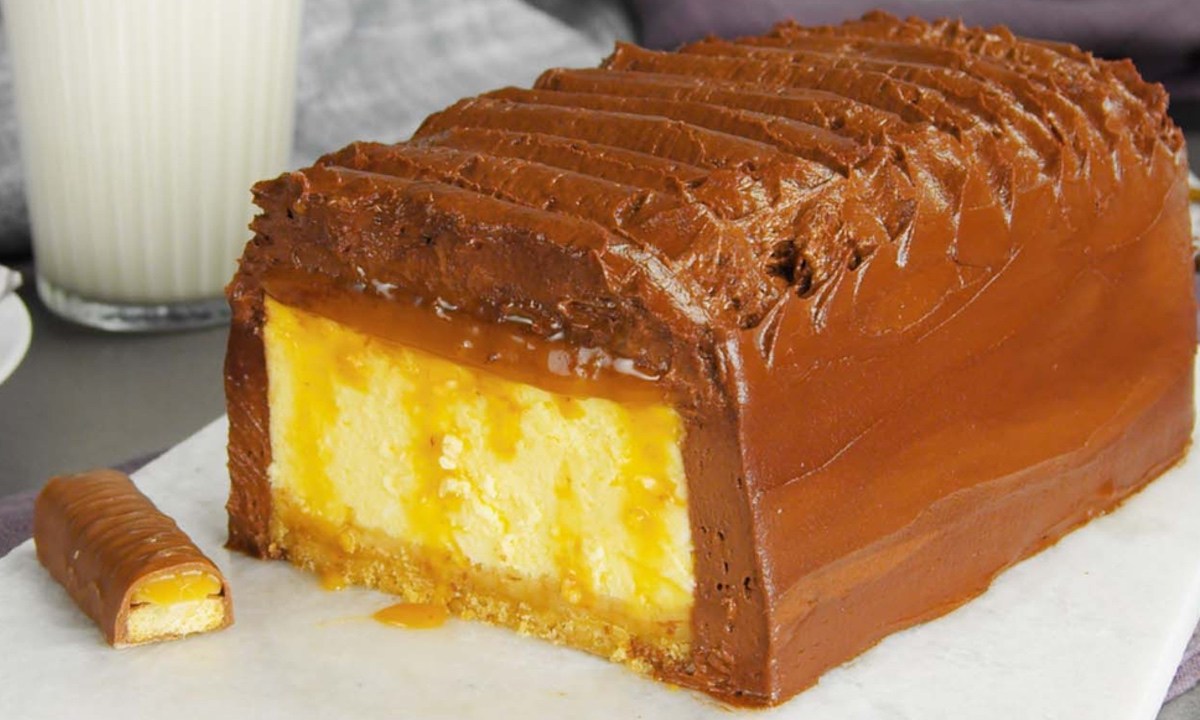 Twix-Cheesecake