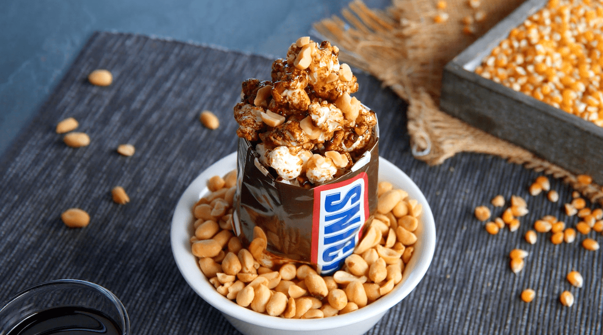 Snickers-Popcorn