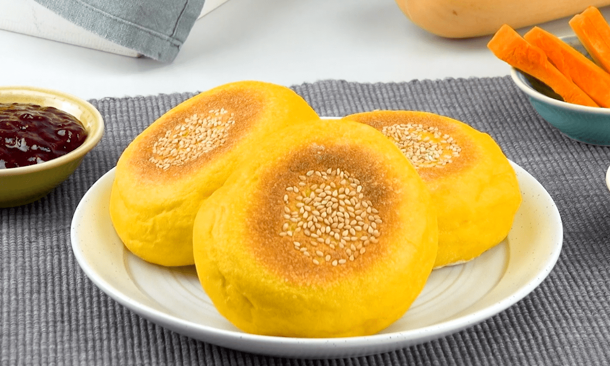 Kürbis-Brötchen