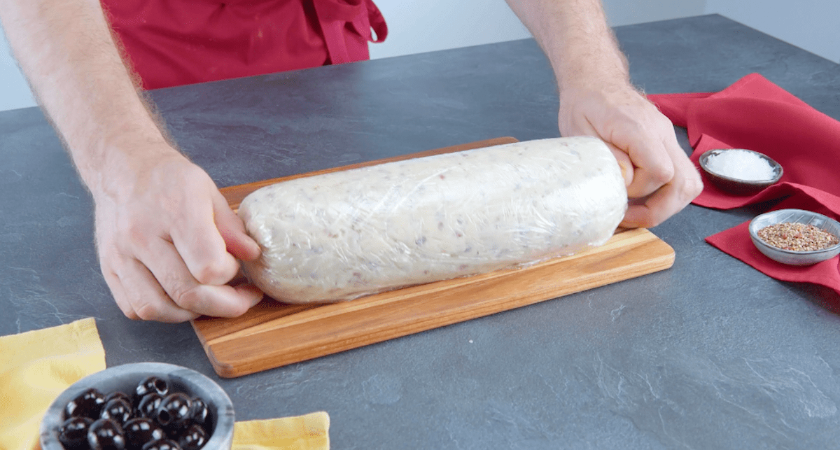 Gefüllte Hähnchen-Croqueta | mit Oliven und Pimientos - Leckerschmecker