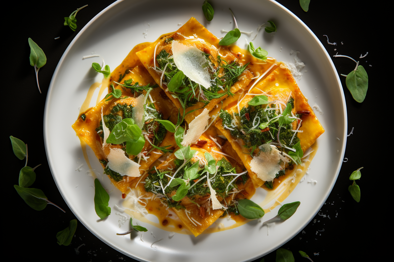 Kürbis-Ravioli: ein Herbstgenuss für Feinschmecker - Leckerschmecker