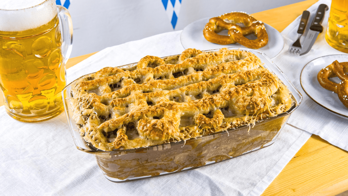 Oktoberfest-Lasagne