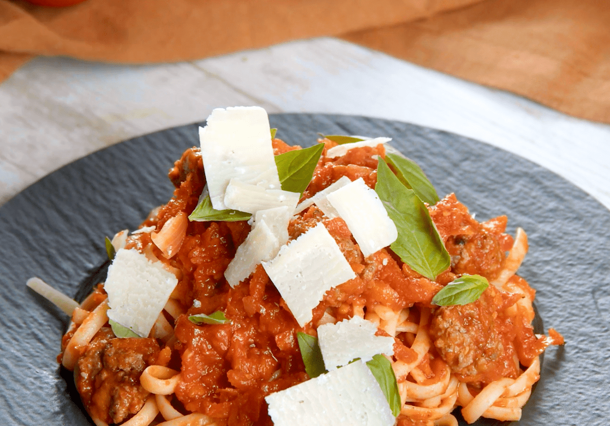 One-Pot-Pasta-Bolognese