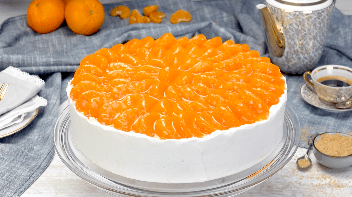 Mandarinenkuchen