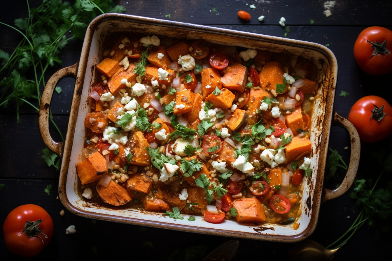 Süßkartoffel Feta Auflauf: Perfektes Herbstrezept zum Genießen ...