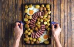 Steak, Eier & Kartoffeln