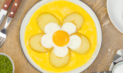 Kartoffel-Eier-Blume