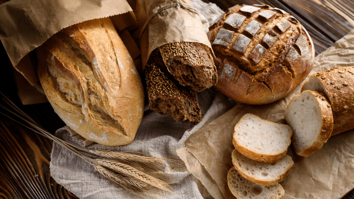 Brot richtig lagern: verschiedene Brote