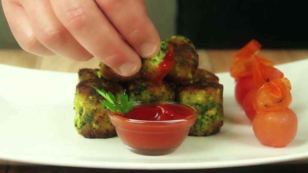 Brokkoli-Kroketten aus dem Ofen – leckeres Fingerfood mit Gemüse und Käse
