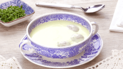 Kartoffel-Meerrettich-Suppe