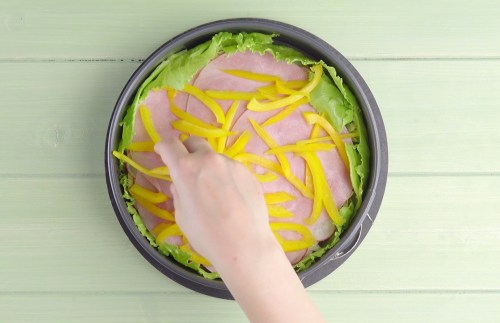 Salat-Torte mit cremiger Soße: dein neues Highlight auf dem Teller ...