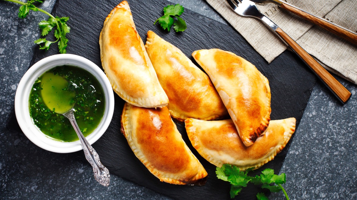 Empanadas mit Chimmichurri: argentinische Aromen für zu Hause ...