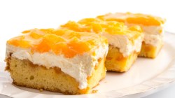 Fantakuchen mit Schmand vom Blech
