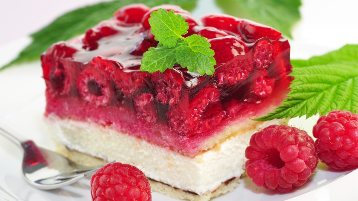 Himbeerschnitten: sommerlich fruchtiges Dessert - Leckerschmecker