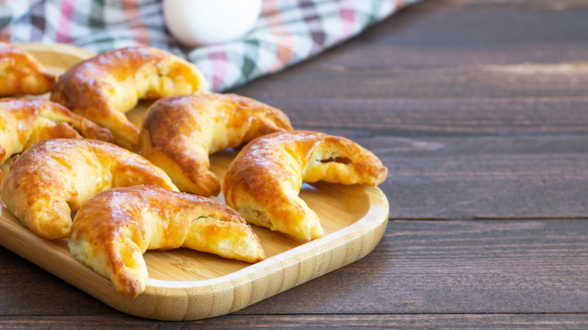 Kartoffel-Lauch-Hörnchen: schneller und einfacher Snack - Leckerschmecker