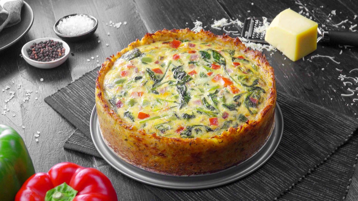 Fleisch Kartoffel Quiche - Rezepte Suchen