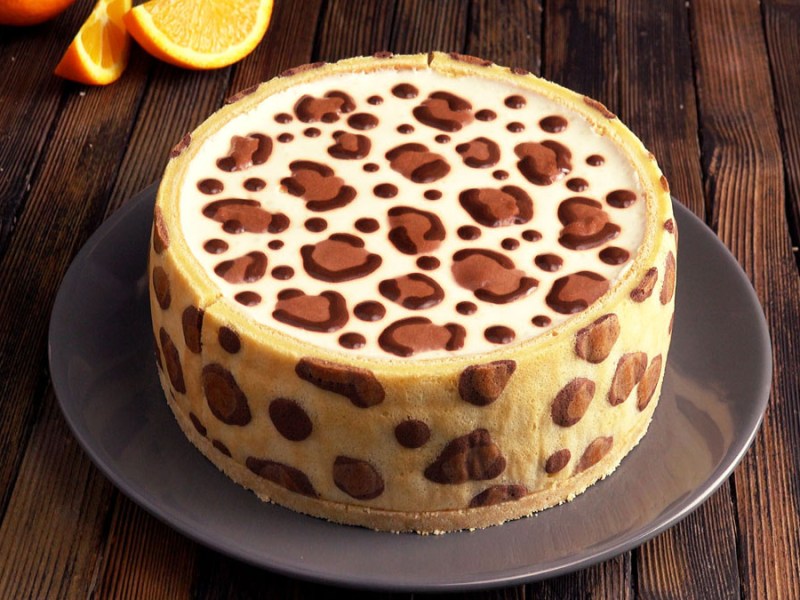 Leoparden-Kuchen