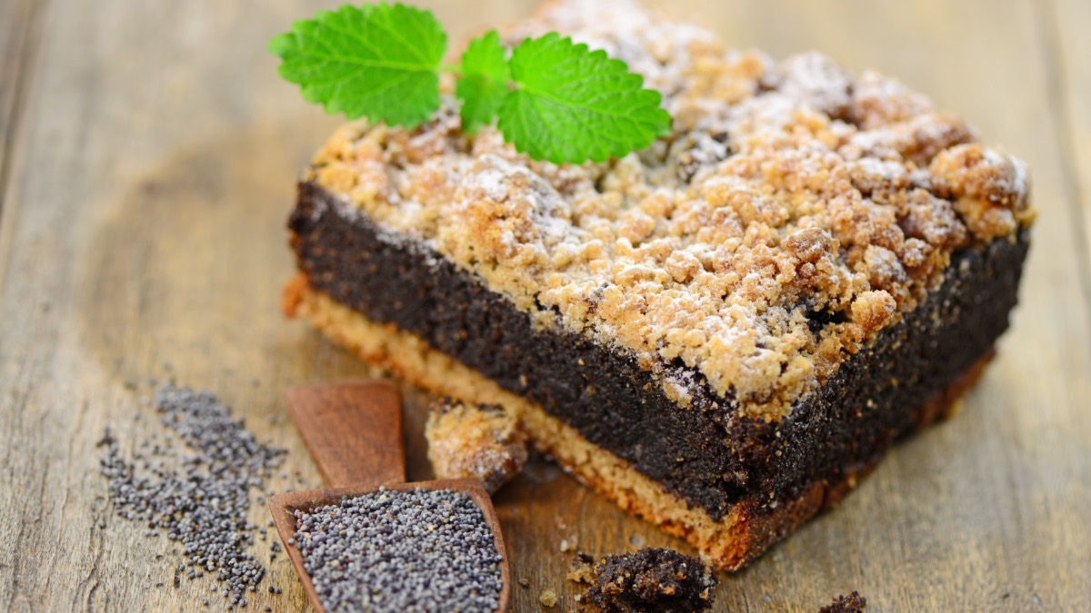 Mohn-Streuselkuchen: Kuchenklassiker zum Nachbacken - Leckerschmecker