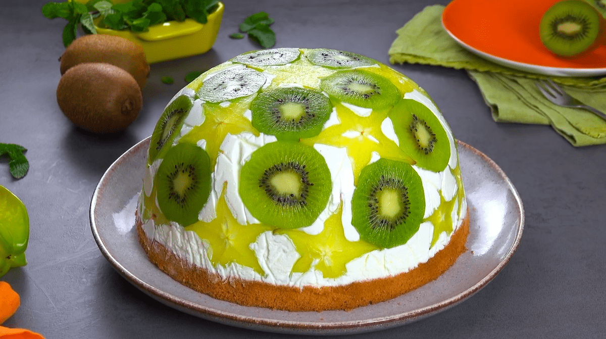 Fruchtiger Kuppel-KuchenÂ 