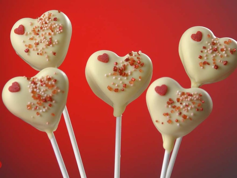 3 süße Rezepte mit Herz zum Valentinstag