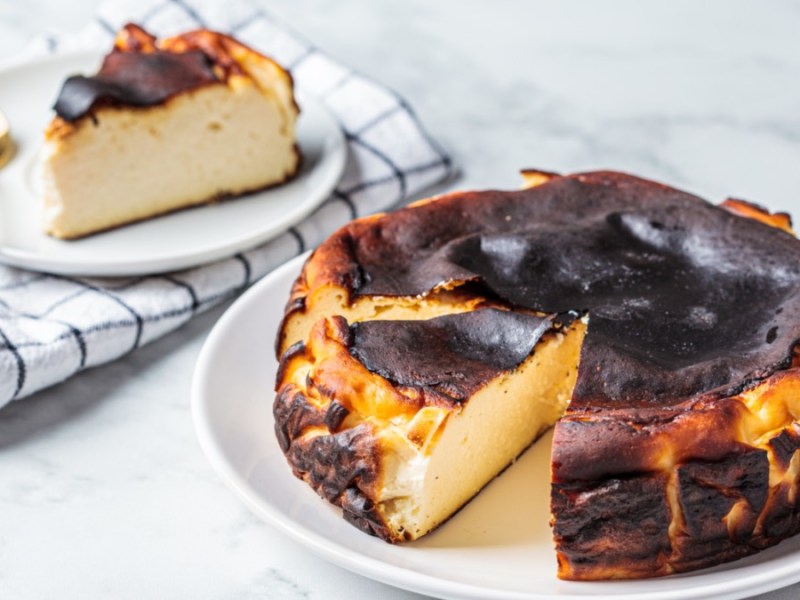 San Sebastian Cheesecake