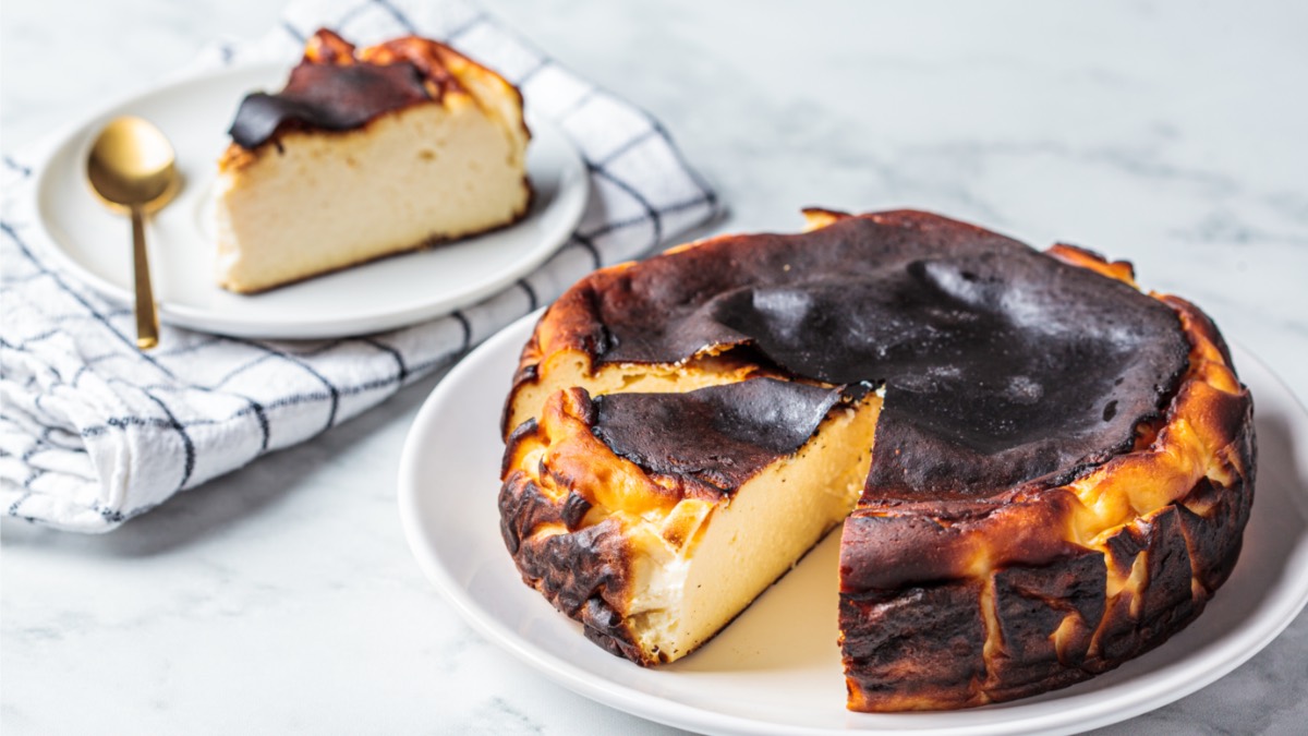 San Sebastian Cheesecake