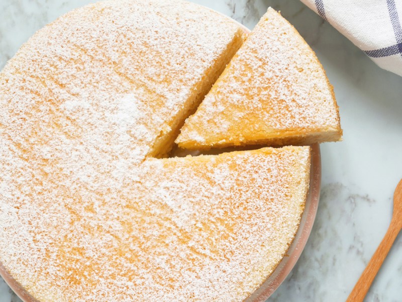 SOS-Kuchen: blitzschnell gebacken