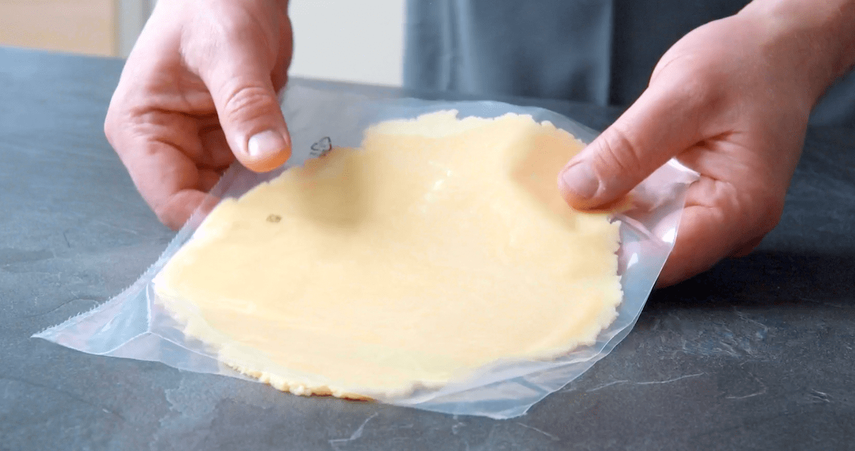 Knusprige Windbeutel-Kekse, gefüllt mit Vanillecreme - Leckerschmecker