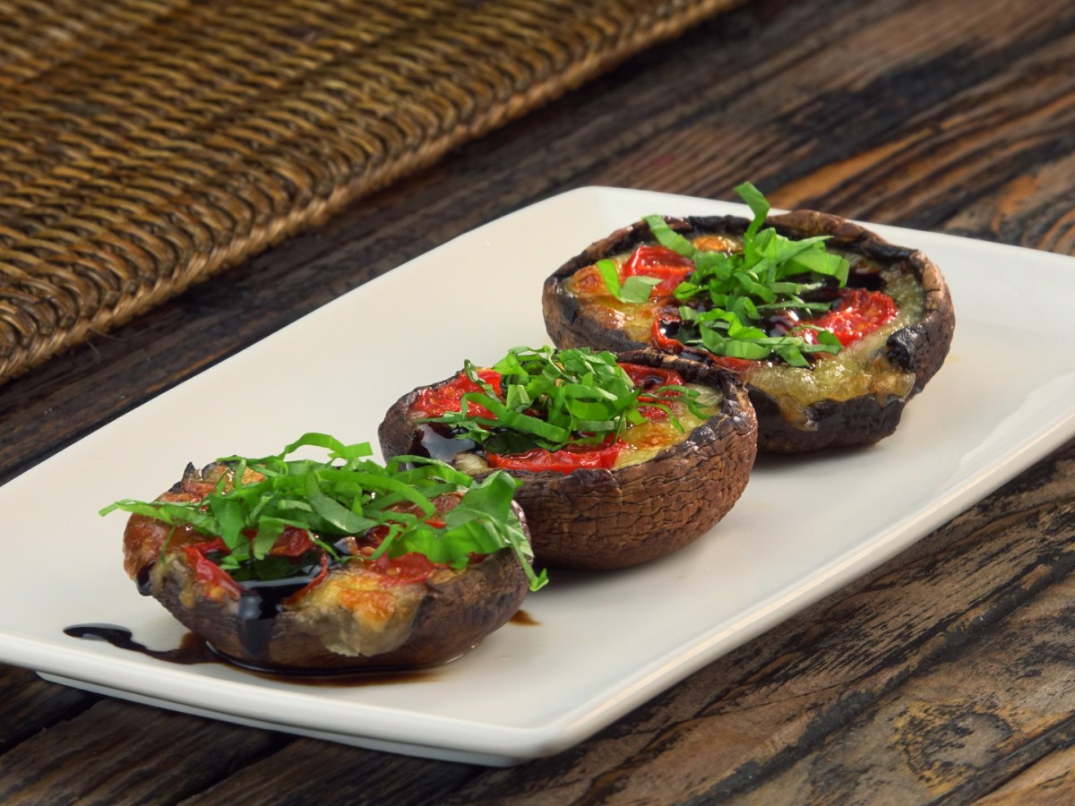 Champignons alla Caprese