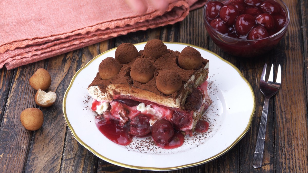 Marzipan-Kirsch-Tiramisu