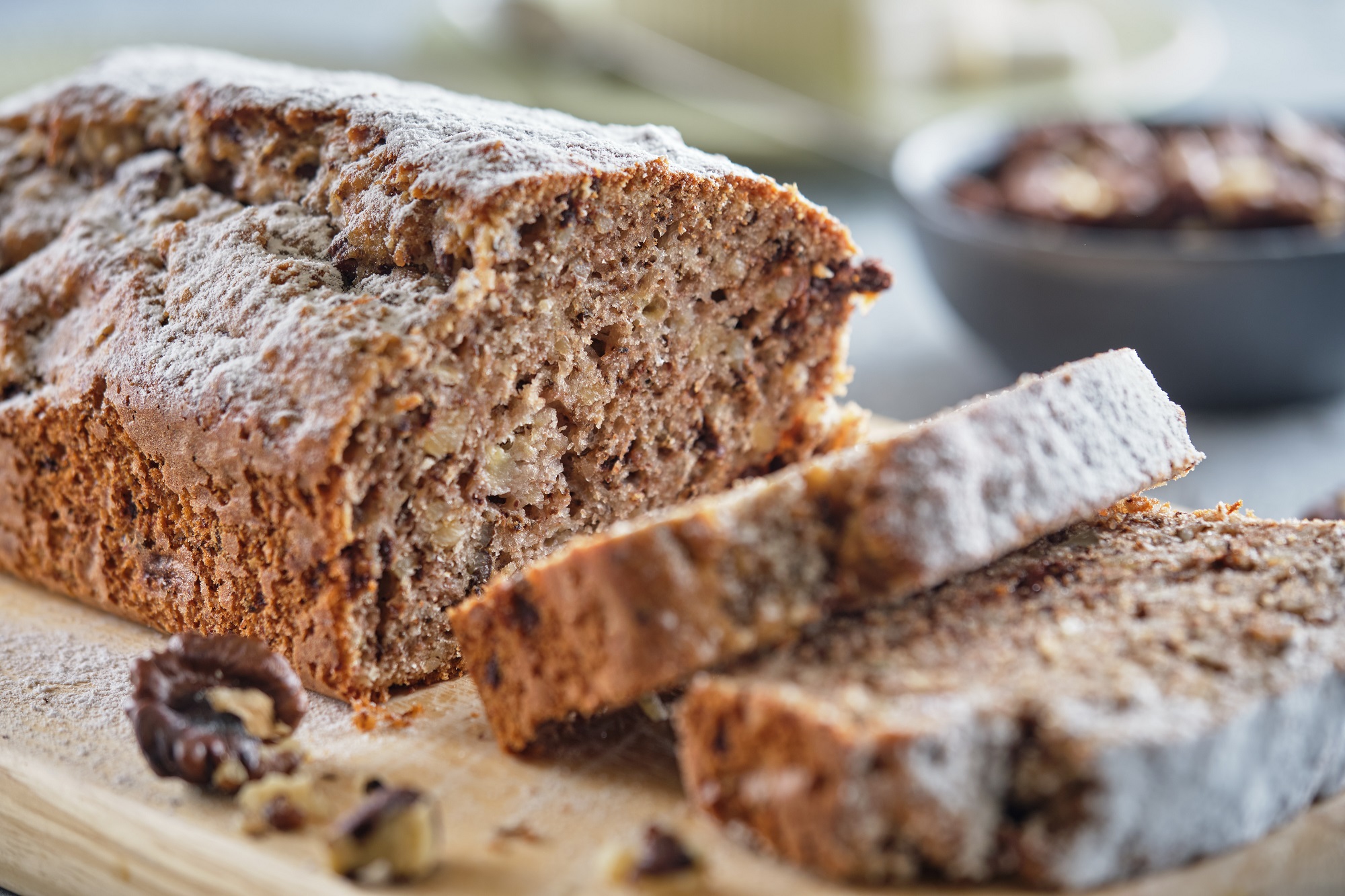 Dinkel-Vollkornbrot: schmeckt wie vom Bäcker - Leckerschmecker
