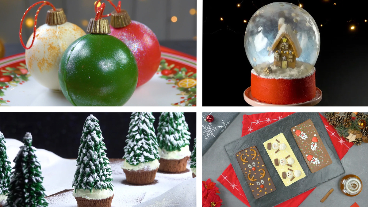 4 bunte Ideen für süße Weihnachtsleckereien
