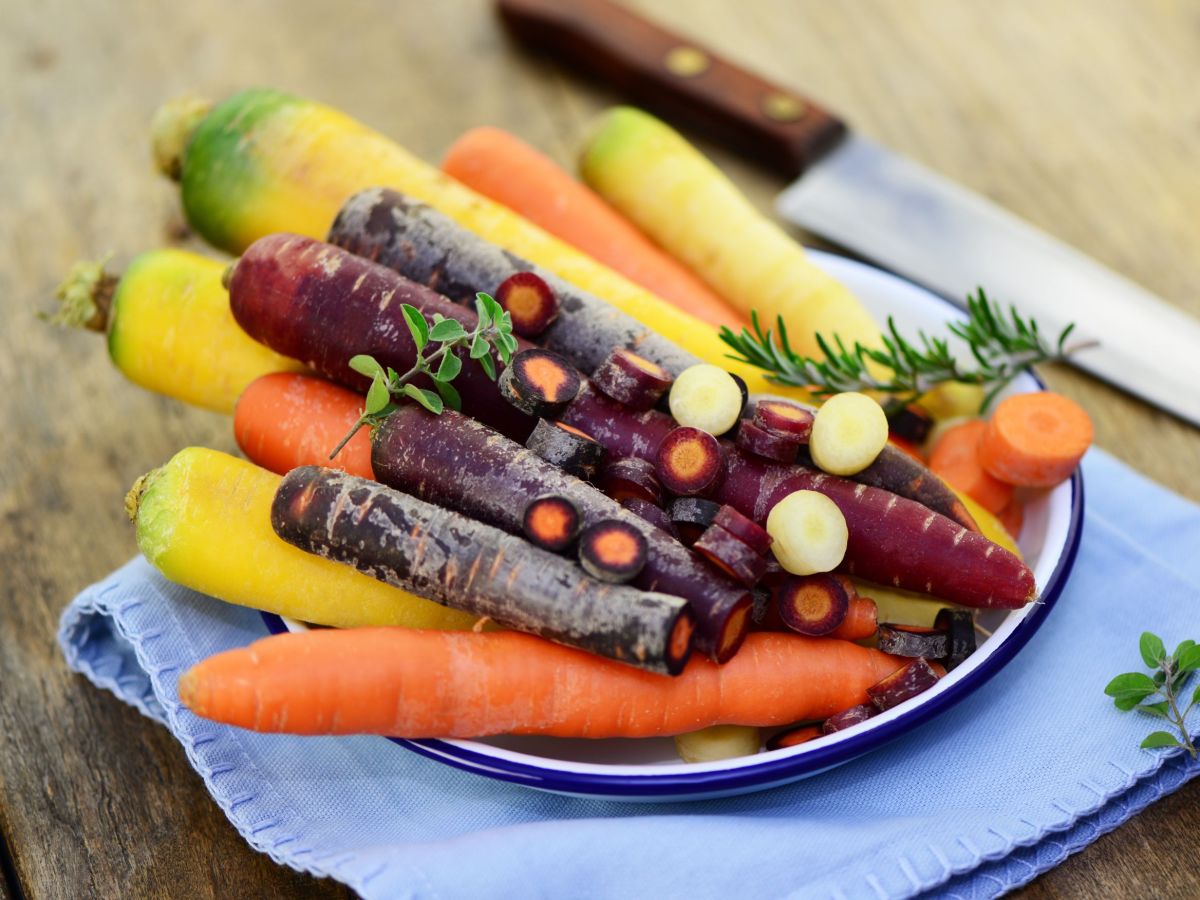 Gibt es einen Unterschied zwischen Möhren und Karotten?