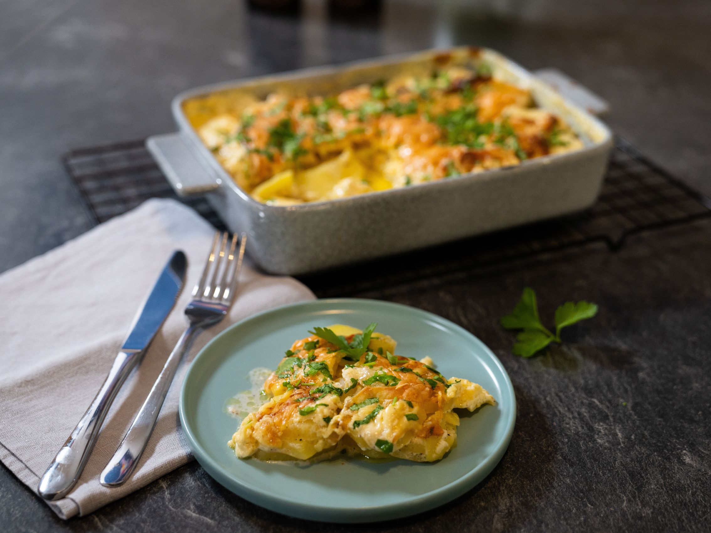 Fischstäbchen-Auflauf: Familienrezept zum Abendessen - Leckerschmecker