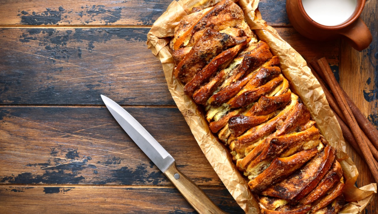 Süßes Zubrot mit Zucker und Zimt: fluffiges Monkey Bread - Leckerschmecker