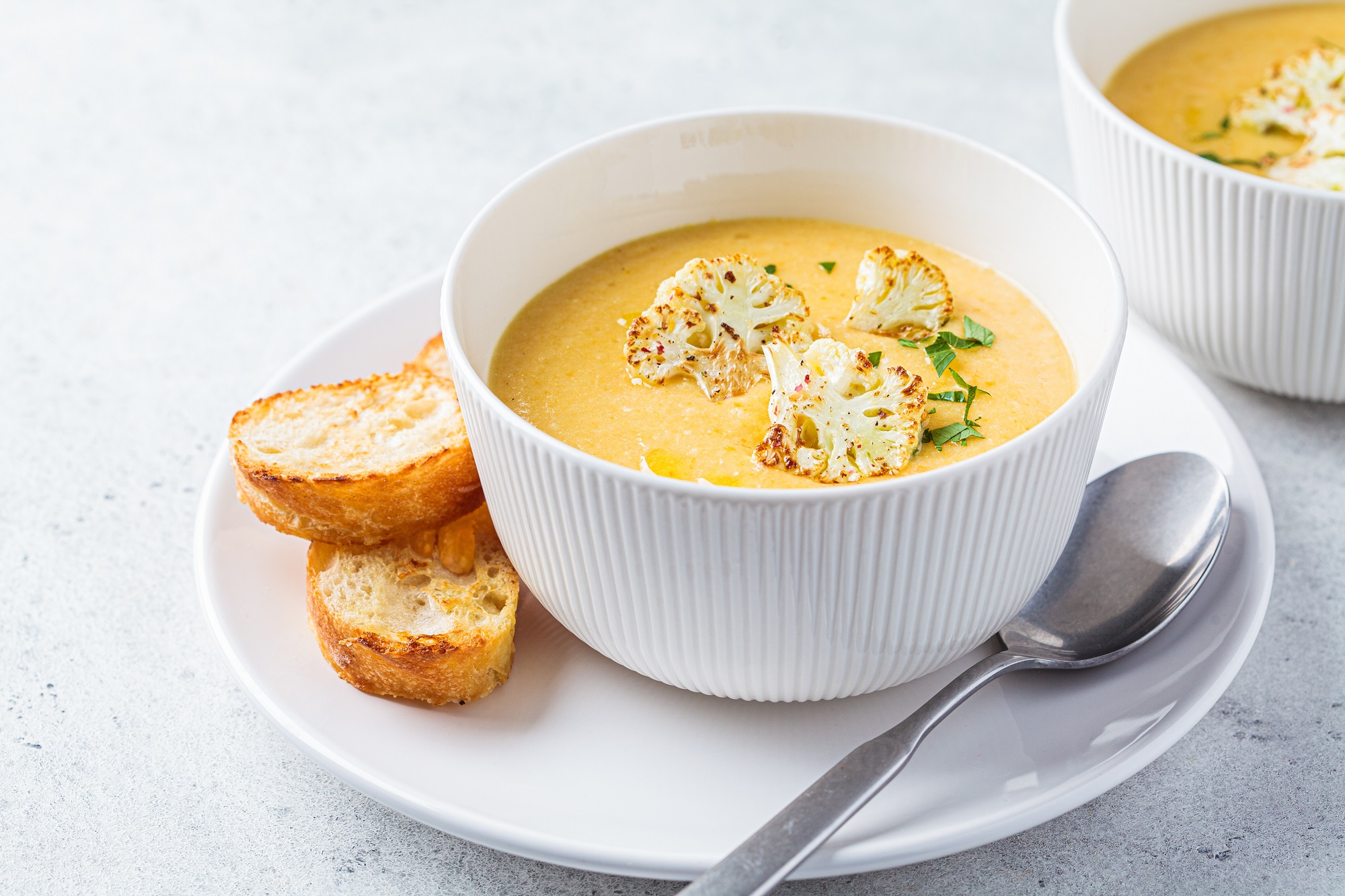 Blumenkohl-Kartoffel-Suppe: absolutes Lieblingsrezept! - Leckerschmecker