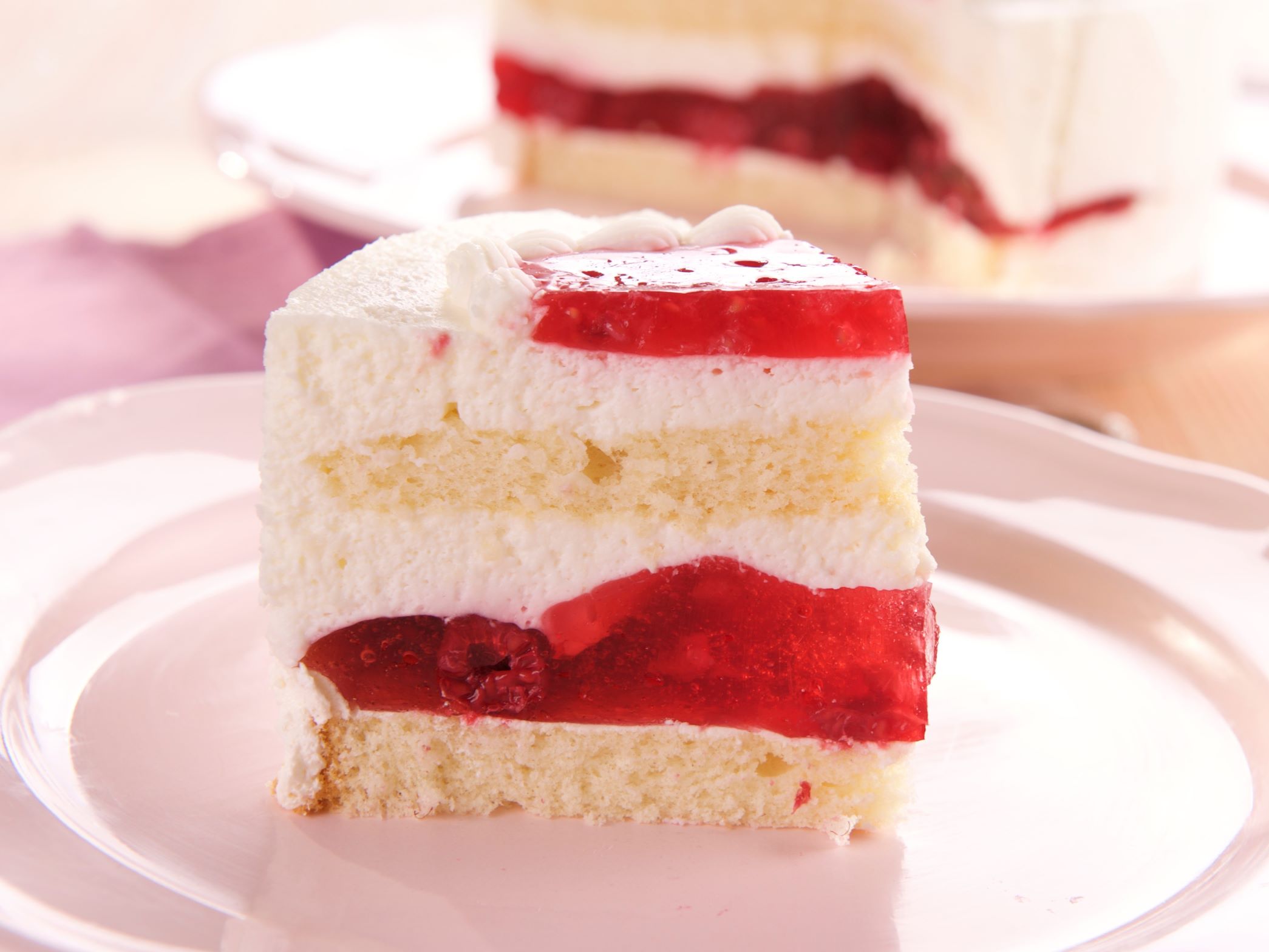 FrauHolleKuchen Klassiker mit fruchtiger Haube Leckerschmecker